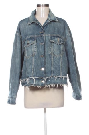 Дамско яке Zara, Размер L, Цвят Син, Цена 26,48 €, #138026352