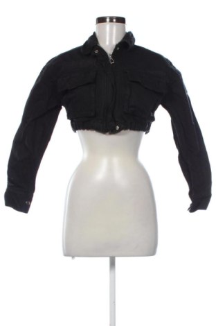 Dámska bunda  Bershka, Veľkosť XS, Farba Čierna, Cena  17,00 €, #138027528