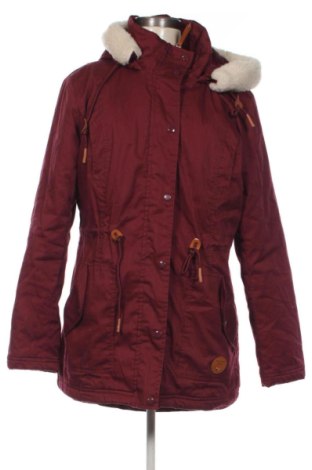 Geacă de femei Bpc Bonprix Collection, Mărime L, Culoare Roșu, Preț 223,99 Lei, #138031264