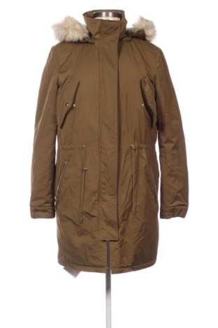 Дамско яке Mango, Размер S, Цвят Зелен, Цена 48,06 €, #138036376