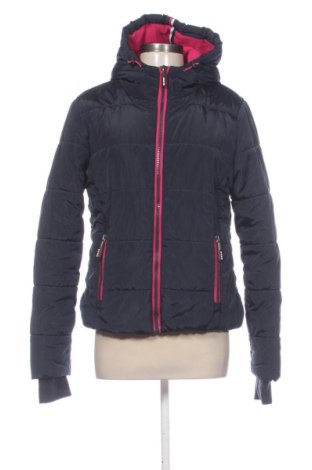 Γυναικείο μπουφάν Superdry, Μέγεθος M, Χρώμα Μπλέ, Τιμή 89,99 €, #138037112