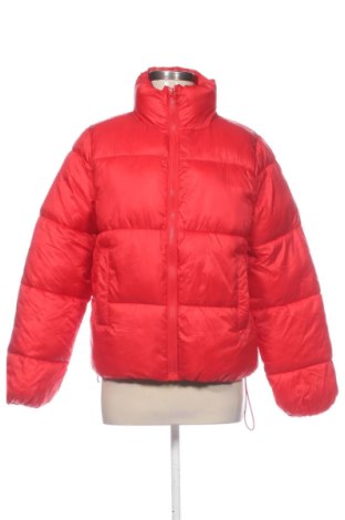 Geacă de femei Stradivarius, Mărime M, Culoare Roșu, Preț 97,99 Lei, #138037128