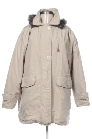 Γυναικείο μπουφάν Unbranded, Μέγεθος XXL, Χρώμα  Μπέζ, Τιμή 20,99 €, #138037926