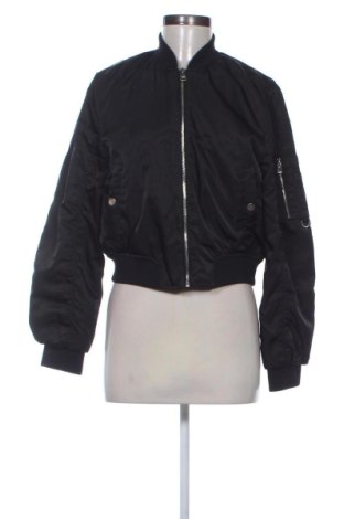 Kurtka damska Pull&Bear, Rozmiar M, Kolor Czarny, Cena 63,50 zł, #138038865