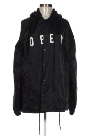 Kurtka damska Obey, Rozmiar XL, Kolor Czarny, Cena 207,44 zł, #138042704
