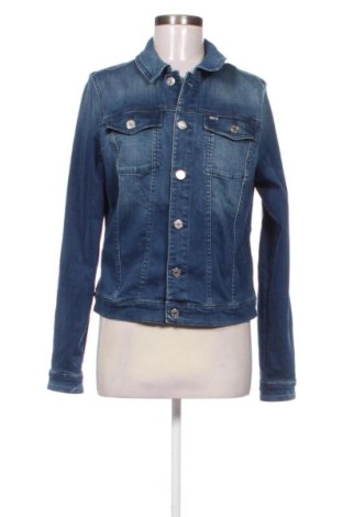 Дамско яке Tommy Jeans, Размер L, Цвят Син, Цена 57,00 €, #138046260