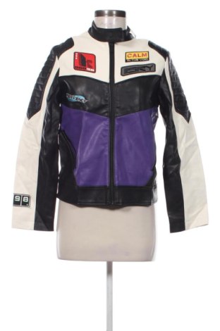Kurtka damska Bershka, Rozmiar XS, Kolor Kolorowy, Cena 177,47 zł, #137997990