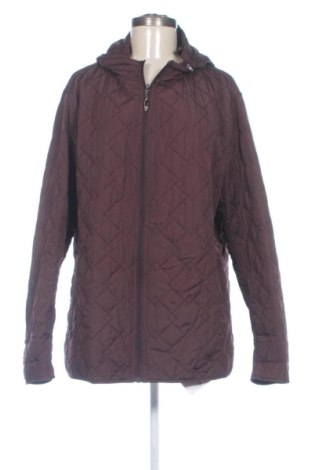 Γυναικείο μπουφάν Unbranded, Μέγεθος 3XL, Χρώμα Καφέ, Τιμή 19,00 €, #138003059