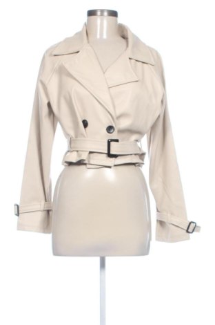 Γυναικείο μπουφάν NEW COLLECTION, Μέγεθος M, Χρώμα Εκρού, Τιμή 23,15 €, #138011427
