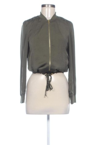 Dámska bunda  H&M, Veľkosť XS, Farba Zelená, Cena  15,59 €, #138011685