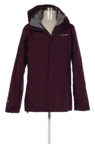 Geacă de femei Berghaus, Mărime L, Culoare Mov, Preț 283,45 Lei, #138013990