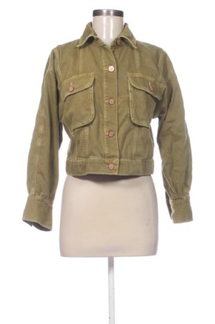 Geacă de femei Zara, Mărime S, Culoare Verde, Preț 142,99 Lei, #138014750
