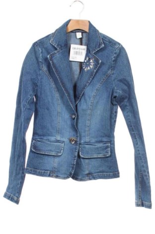 Geacă de femei Laura Scott, Mărime XXS, Culoare Albastru, Preț 94,48 Lei, #138019640