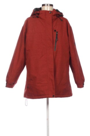 Geacă de femei Kjelvik, Mărime XL, Culoare Roșu, Preț 293,99 Lei, #138025207