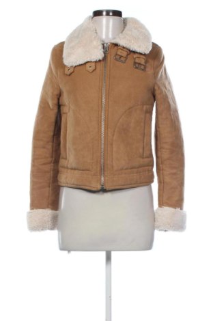 Kurtka damska H&M, Rozmiar XS, Kolor Beżowy, Cena 173,57 zł, #138026120