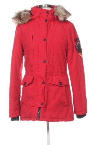 Dámská bunda  Superdry, Velikost M, Barva Červená, Cena  1 999,00 Kč, #138027979