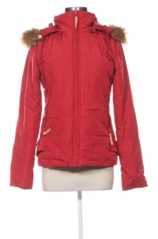 Geacă de femei ONLY, Mărime S, Culoare Roșu, Preț 101,99 Lei, #138029107