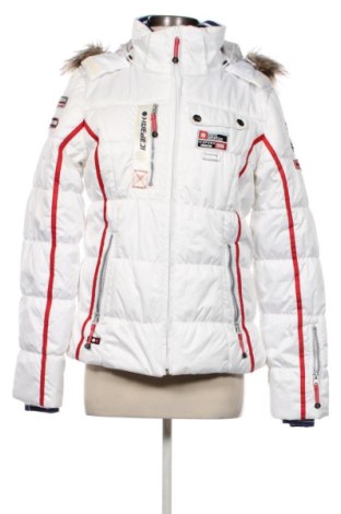 Geacă de femei pentru sport de iarnă Icepeak, Mărime M, Culoare Alb, Preț 569,99 Lei, #138029745