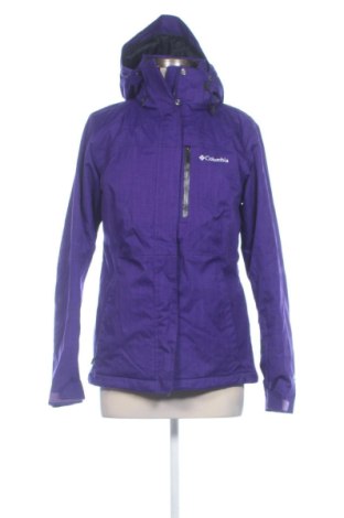 Damenjacke für Wintersports Columbia, Größe S, Farbe Lila, Preis 99,99 €, #138033776