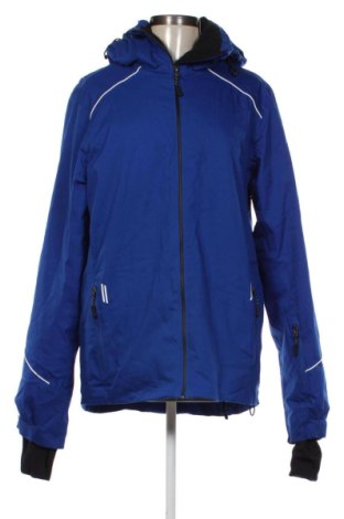 Damenjacke für Wintersports Crivit, Größe XXL, Farbe Blau, Preis 52,99 €, #138034531