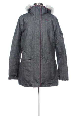 Geacă de femei pentru sport de iarnă Decathlon, Mărime L, Culoare Gri, Preț 290,99 Lei, #138039208