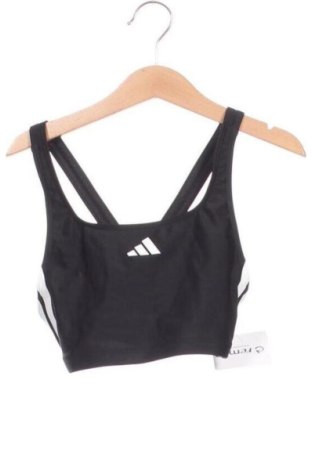 Παιδική μπλούζα Adidas, Μέγεθος 10-11y/ 146-152 εκ., Χρώμα Μαύρο, Τιμή 17,00 €, #138041612