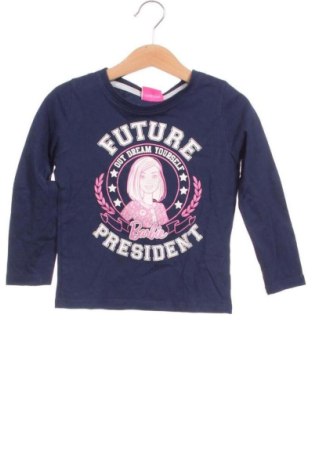 Bluză pentru copii Barbie, Mărime 2-3y/ 98-104 cm, Culoare Albastru, Preț 33,32 Lei, #138035478