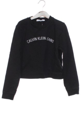 Gyerek blúz Calvin Klein Jeans, Méret 9-10y / 140-146 cm, Szín Fekete, Ár 5 674 Ft, #138001724