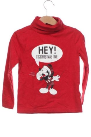 Kinder Shirt Disney, Größe 3-4y/ 104-110 cm, Farbe Rot, Preis 5,99 €, #138000637