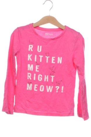 Παιδική μπλούζα Gap Kids, Μέγεθος 4-5y/ 110-116 εκ., Χρώμα Ρόζ , Τιμή 11,00 €, #138011640
