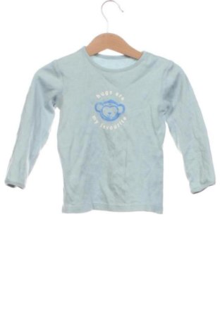 Kinder Shirt George, Größe 18-24m/ 86-98 cm, Farbe Blau, Preis 6,14 €, #138028650