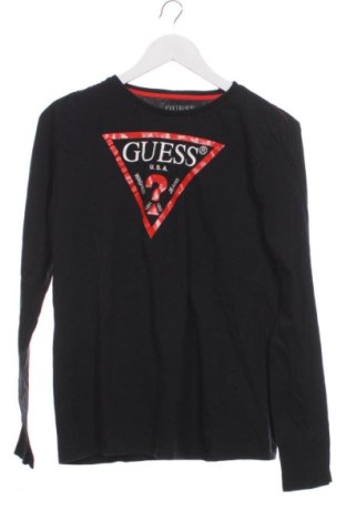 Gyerek blúz Guess, Méret 15-18y / 170-176 cm, Szín Fekete, Ár 9 474 Ft, #137978685