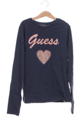 Παιδική μπλούζα Guess, Μέγεθος 15-18y/ 170-176 εκ., Χρώμα Μπλέ, Τιμή 15,83 €, #138047783