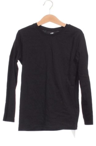Kinder Shirt H&M, Größe 6-7y/ 122-128 cm, Farbe Schwarz, Preis € 6,67, #137987286