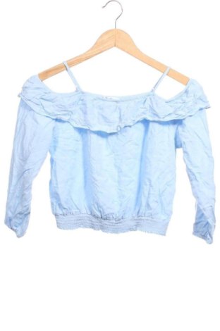 Detská blúzka  H&M, Veľkosť 10-11y/ 146-152 cm, Farba Modrá, Cena  2,95 €, #137988616