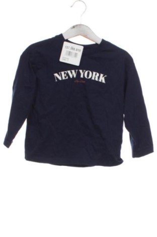Detská blúzka  H&M, Veľkosť 2-3y/ 98-104 cm, Farba Modrá, Cena  3,95 €, #137988819