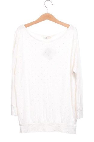 Παιδική μπλούζα H&M, Μέγεθος 10-11y/ 146-152 εκ., Χρώμα Εκρού, Τιμή 5,72 €, #137992545
