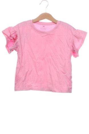Παιδική μπλούζα H&M, Μέγεθος 4-5y/ 110-116 εκ., Χρώμα Ρόζ , Τιμή 5,72 €, #137993842