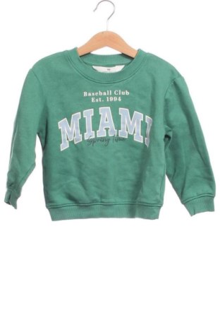 Dziecięca bluzka H&M, Rozmiar 2-3y/ 98-104 cm, Kolor Zielony, Cena 29,63 zł, #137994699