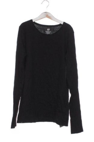 Dziecięca bluzka H&M, Rozmiar 14-15y/ 168-170 cm, Kolor Czarny, Cena 25,40 zł, #137996884