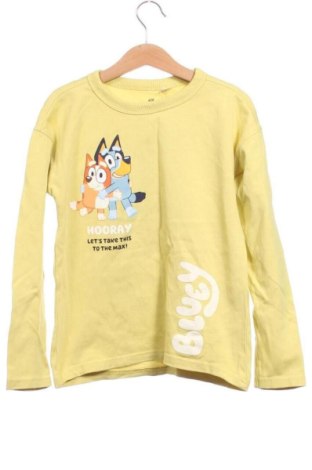 Gyerek blúz H&M, Méret 6-7y / 122-128 cm, Szín Zöld, Ár 2 128 Ft, #138008153