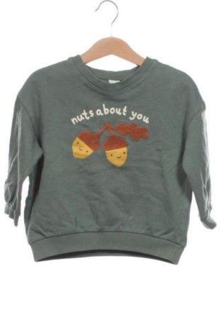 Gyerek blúz H&M, Méret 18-24m / 86-98 cm, Szín Zöld, Ár 2 128 Ft, #138010011