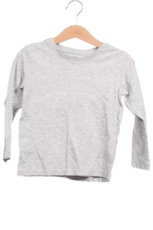 Kinder Shirt H&M, Größe 2-3m/ 56-62 cm, Farbe Grau, Preis € 6,00, #138019548