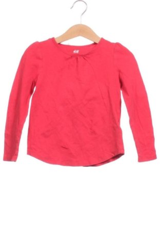 Kinder Shirt H&M, Größe 2-3y/ 98-104 cm, Farbe Rot, Preis € 7,05, #138029259