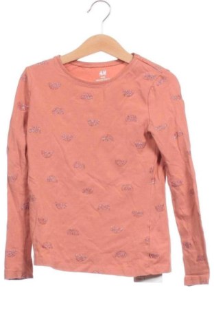 Gyerek blúz H&M, Méret 6-7y / 122-128 cm, Szín Hamurózsaszín, Ár 2 128 Ft, #138040982