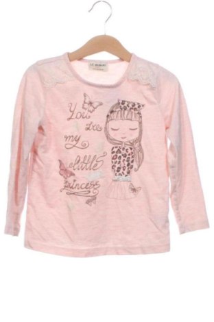 Παιδική μπλούζα LC Waikiki, Μέγεθος 4-5y/ 110-116 εκ., Χρώμα Ρόζ , Τιμή 7,00 €, #138025145
