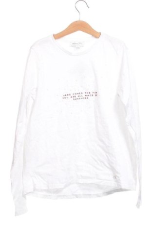 Παιδική μπλούζα Massimo Dutti, Μέγεθος 12-13y/ 158-164 εκ., Χρώμα Λευκό, Τιμή 15,62 €, #137992559