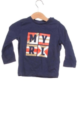 Kinder Shirt Mayoral, Größe 1-2m/ 50-56 cm, Farbe Blau, Preis 11,00 €, #138019318