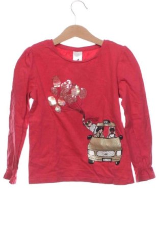 Kinder Shirt Palomino, Größe 5-6y/ 116-122 cm, Farbe Rot, Preis 6,00 €, #138039442