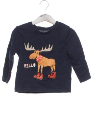 Bluză pentru copii Primark, Mărime 18-24m/ 86-98 cm, Culoare Albastru, Preț 31,49 Lei, #137995256